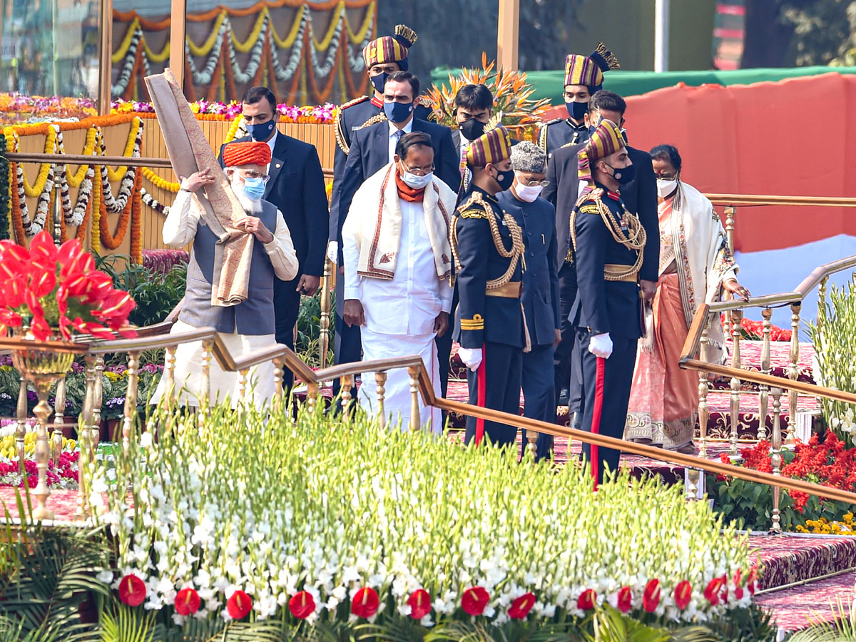 72nd Republic Day Celebrations in New Delhi Photo Gallery - Sakshi7