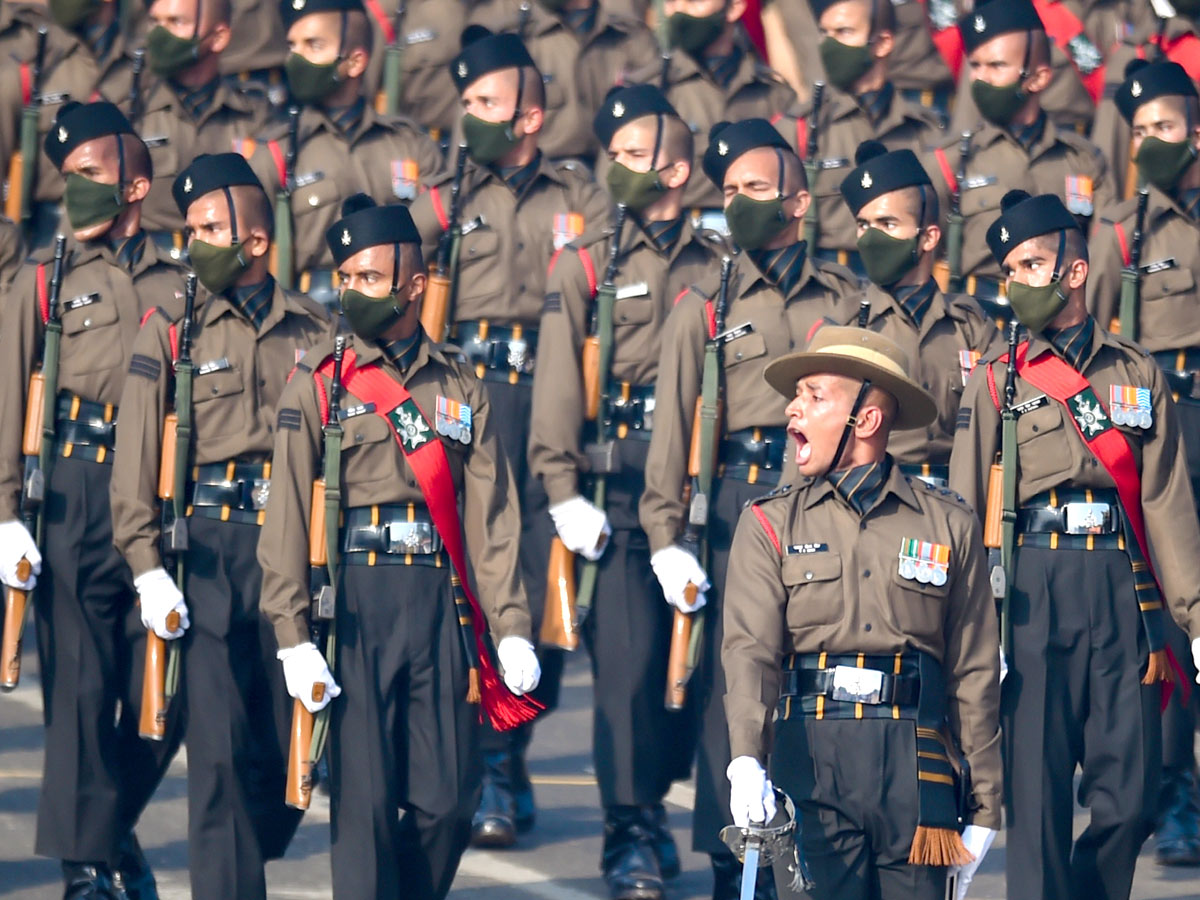 72nd Republic Day Celebrations in New Delhi Photo Gallery - Sakshi8