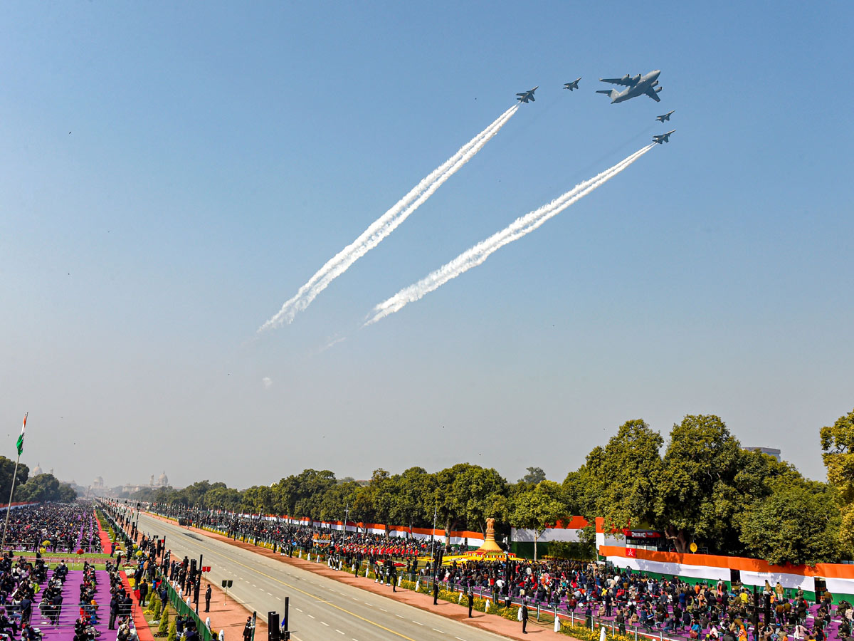 72nd Republic Day Celebrations in New Delhi Photo Gallery - Sakshi10