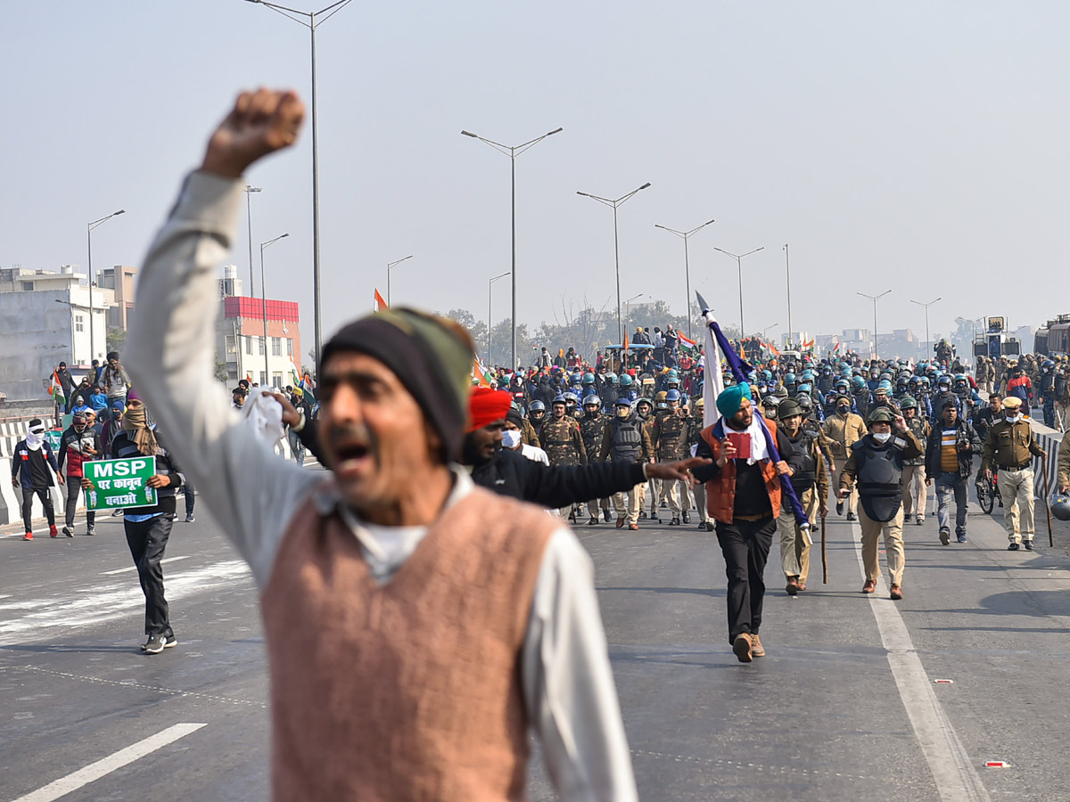 Farmers Protest in Delhi Photo Gallery - Sakshi21