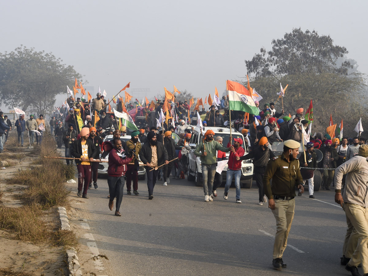 Farmers Protest in Delhi Photo Gallery - Sakshi50