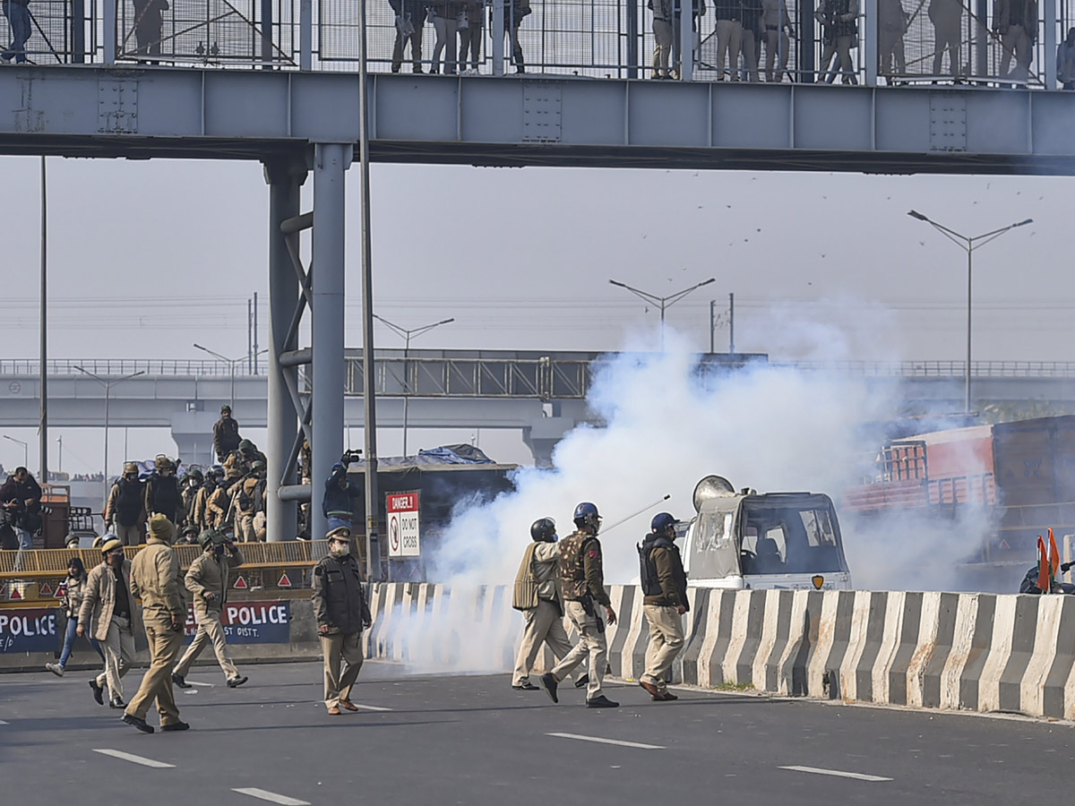 Farmers Protest in Delhi Photo Gallery - Sakshi55