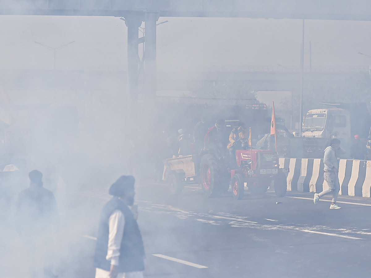 Farmers Protest in Delhi Photo Gallery - Sakshi56