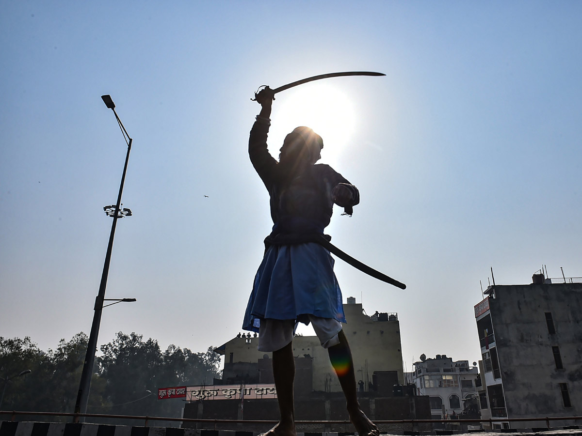 Farmers Protest in Delhi Photo Gallery - Sakshi57