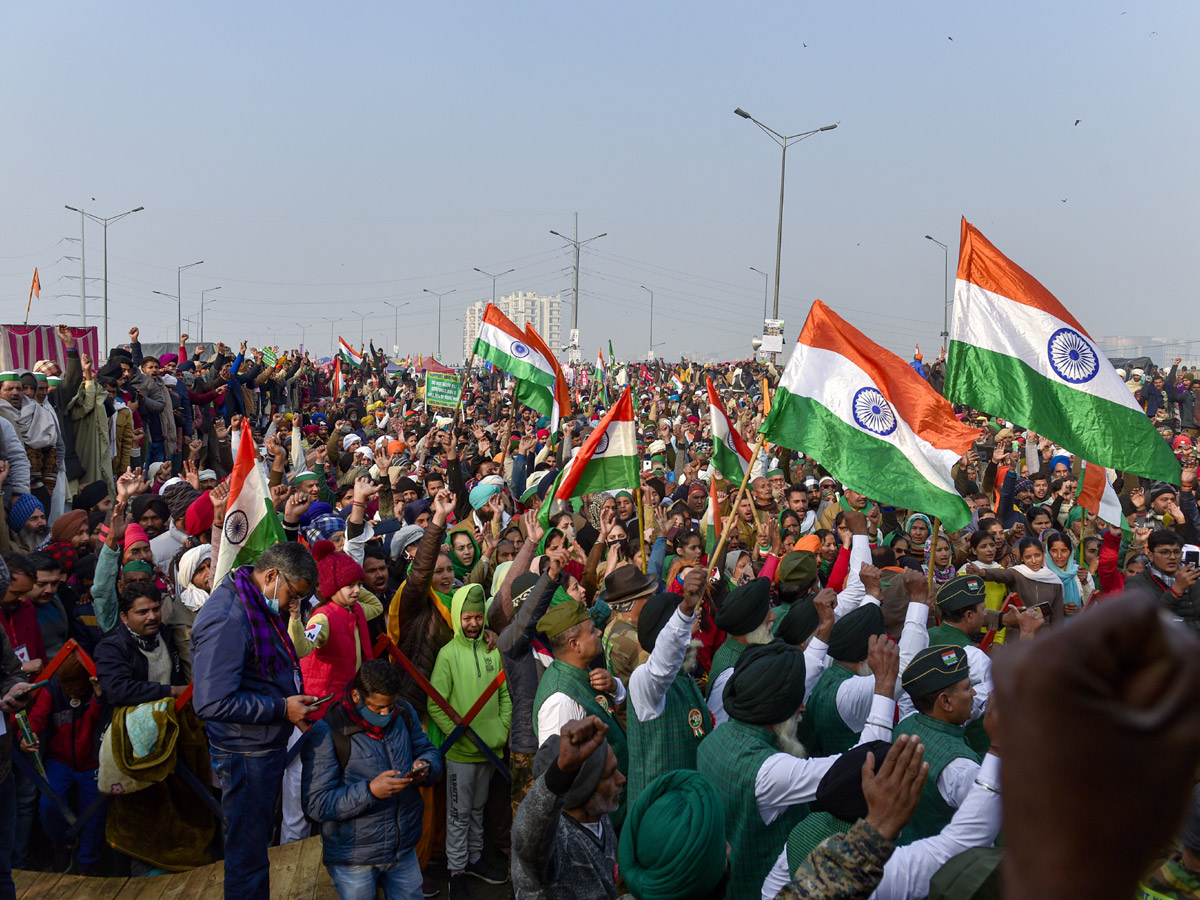 Farmers Protest in Delhi Photo Gallery - Sakshi62