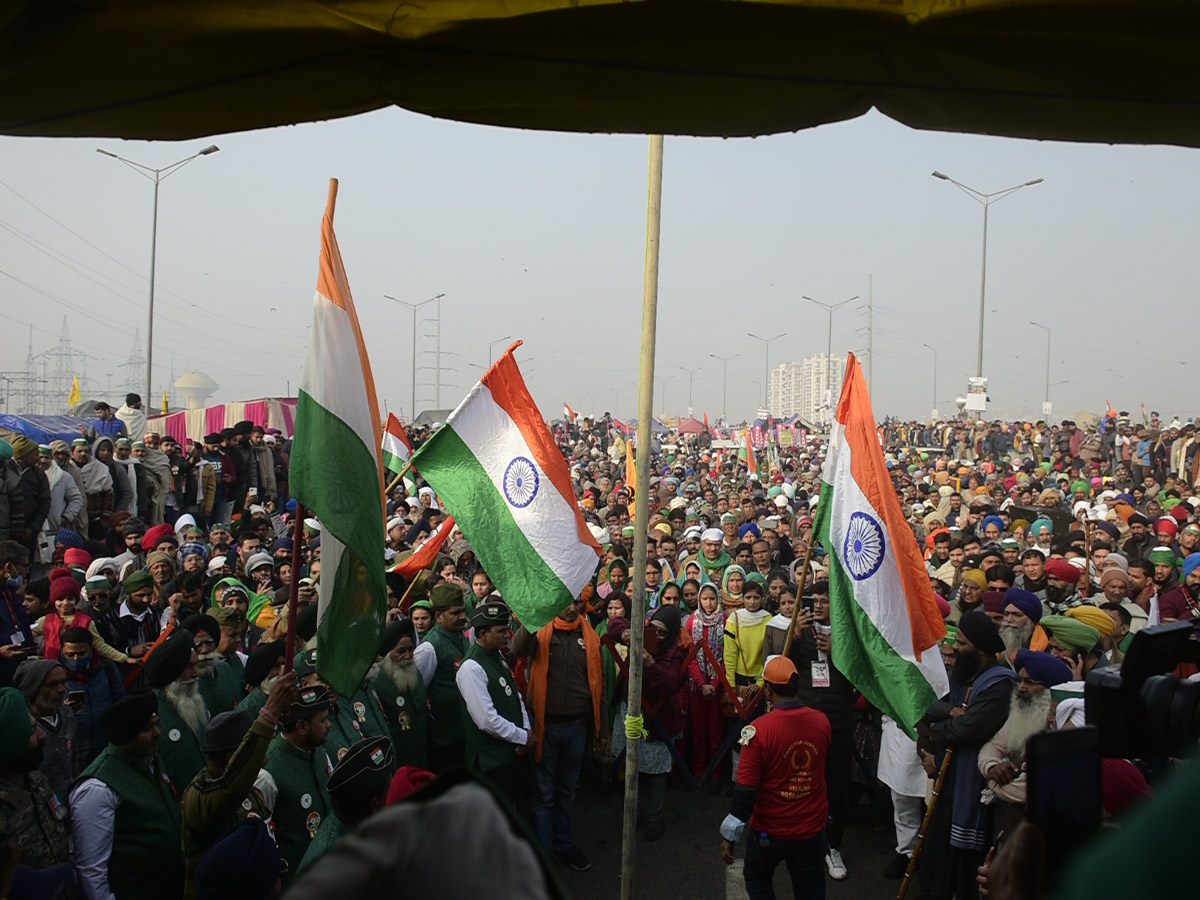 Farmers Protest in Delhi Photo Gallery - Sakshi63