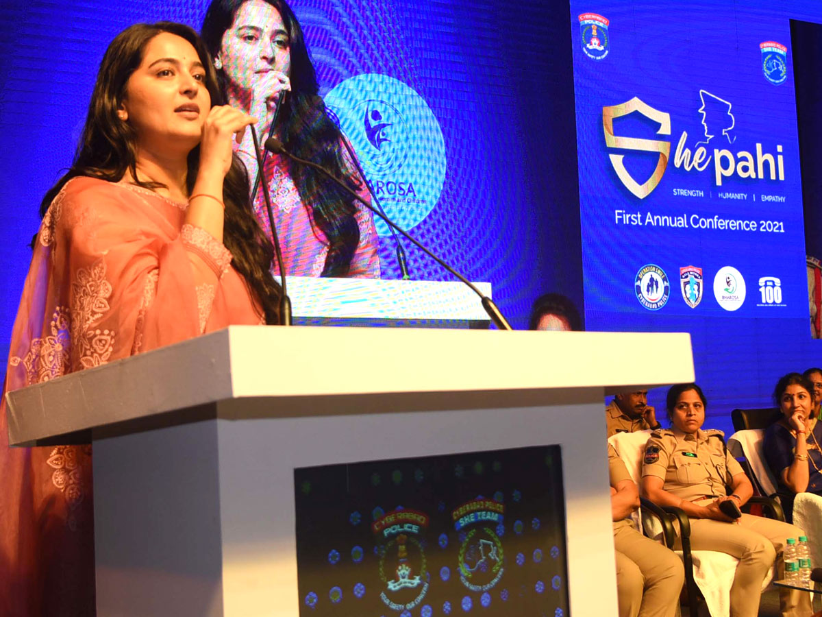 'She Pahi' First Annual Conference 2021 At JRC Conventions - Sakshi4