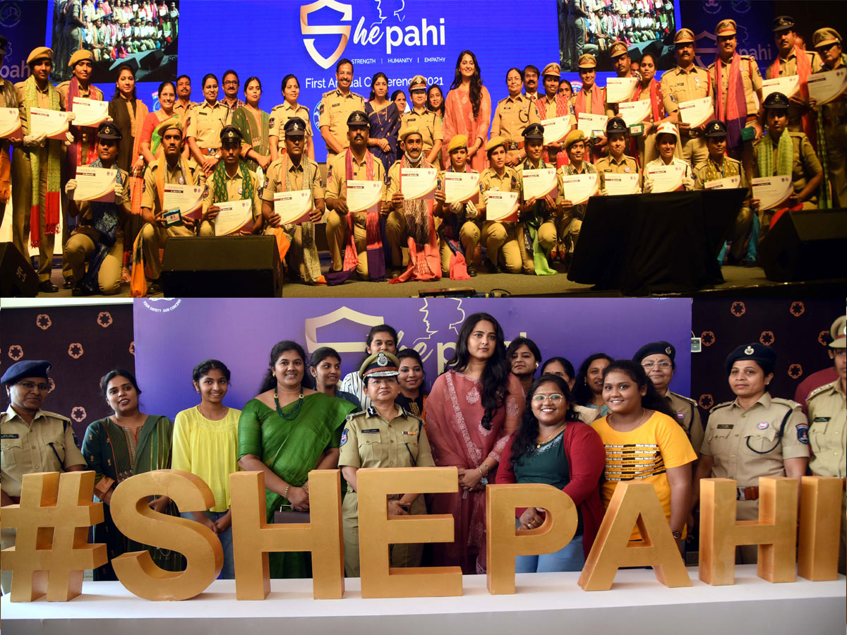 'She Pahi' First Annual Conference 2021 At JRC Conventions - Sakshi15