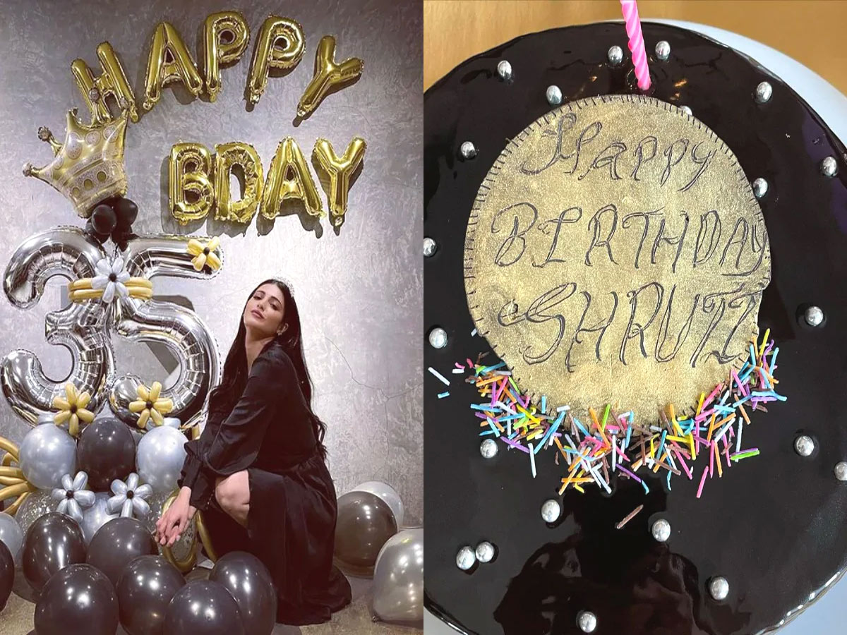 Shruti Haasan Is Celebrating Her 35th Birthday Today - Sakshi1