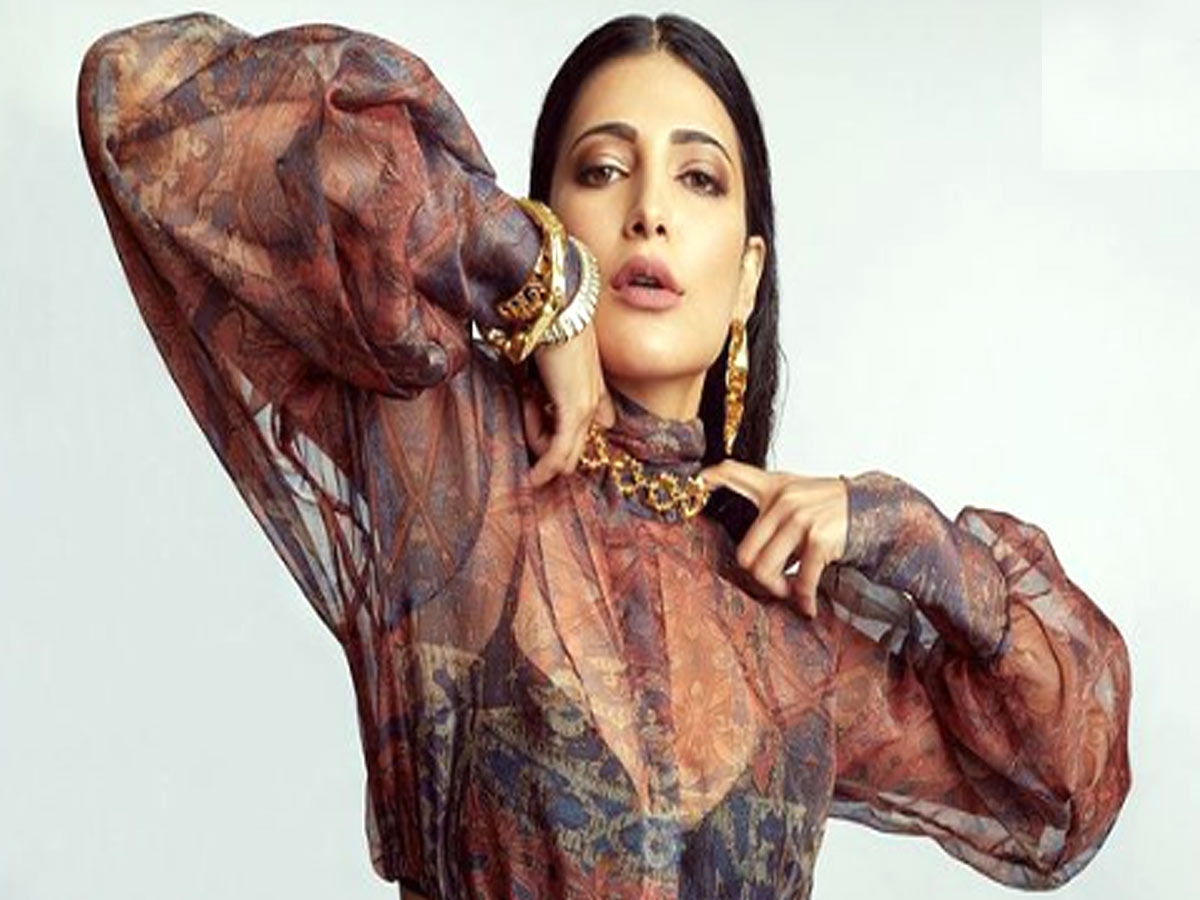 Shruti Haasan Is Celebrating Her 35th Birthday Today - Sakshi9