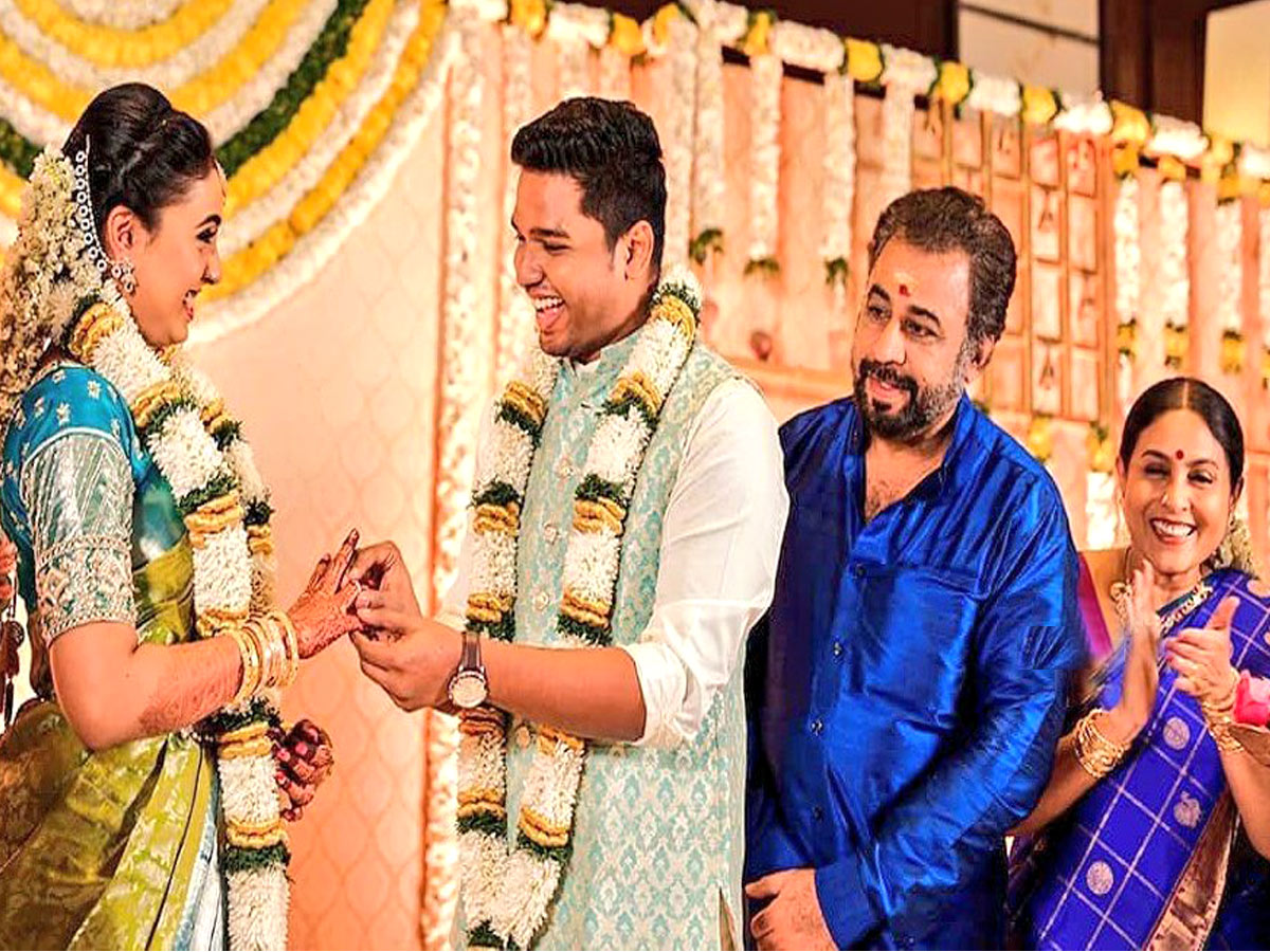 Wedding Bells For Saranya And Ponvannan's Daughter Priyadarshini - Sakshi1