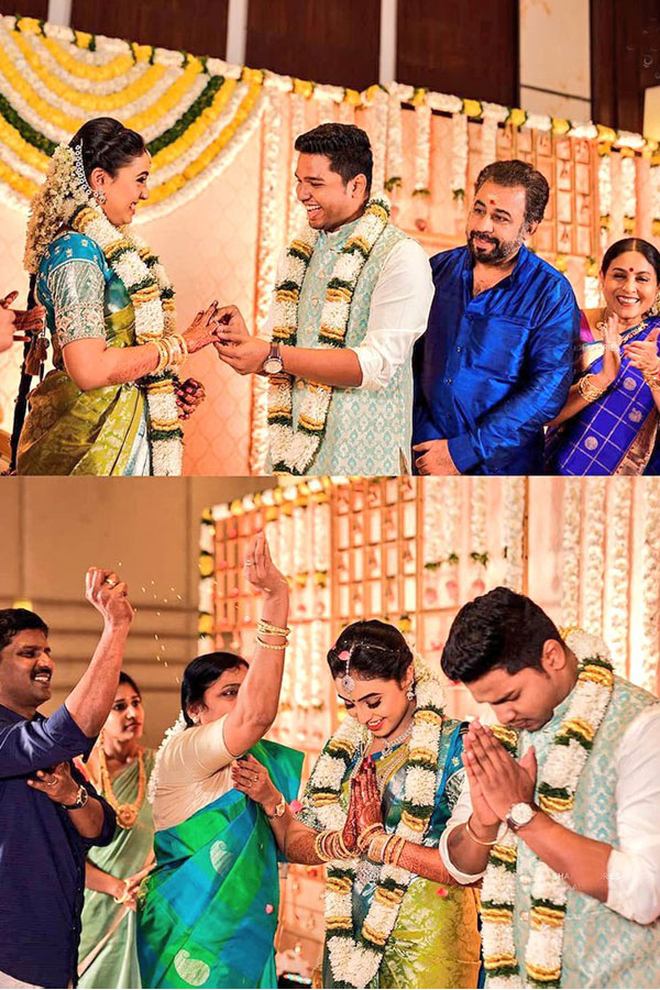 Wedding Bells For Saranya And Ponvannan's Daughter Priyadarshini - Sakshi10