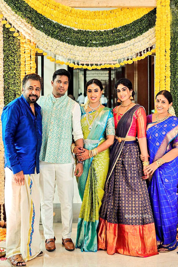 Wedding Bells For Saranya And Ponvannan's Daughter Priyadarshini - Sakshi11