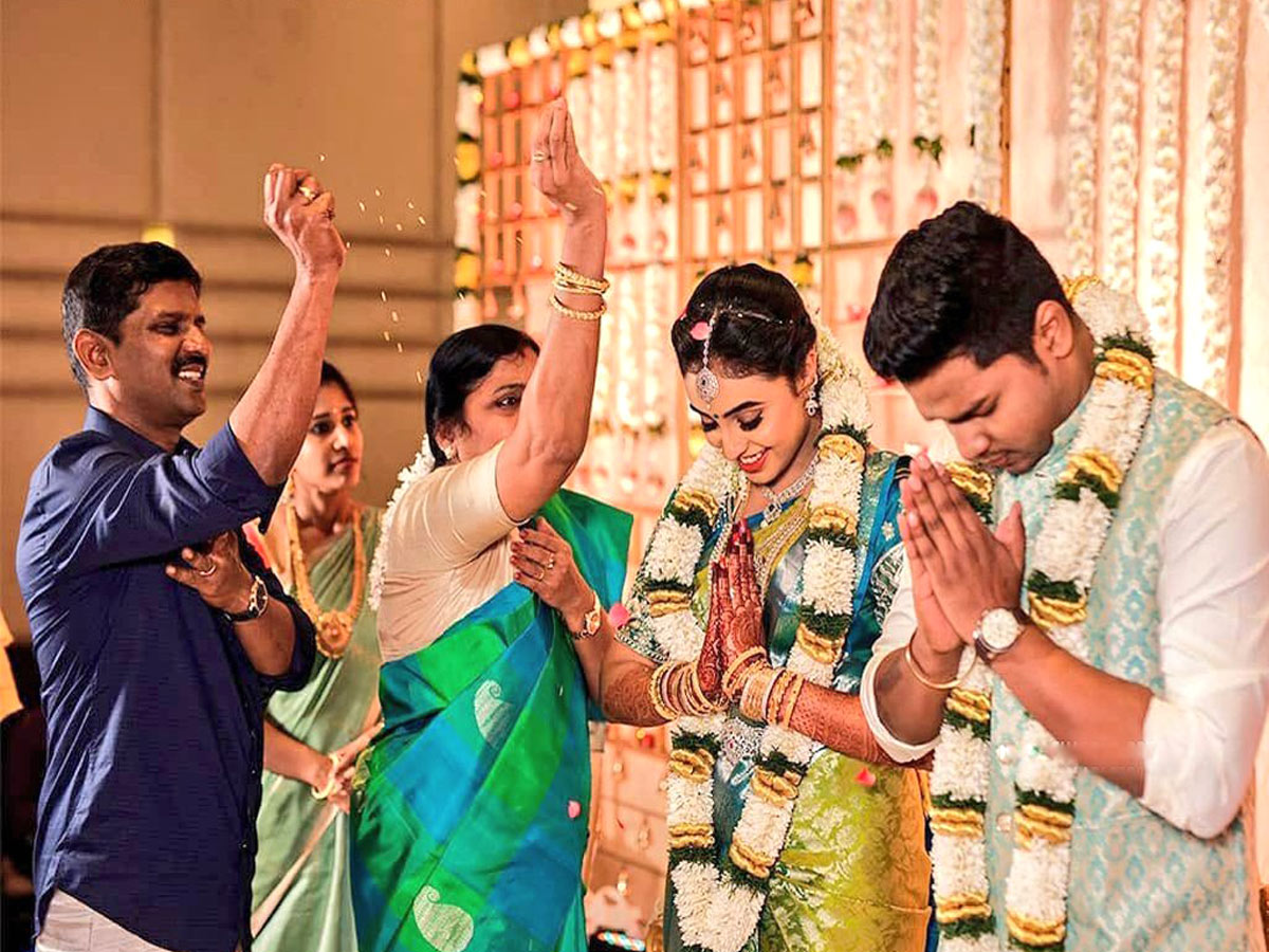 Wedding Bells For Saranya And Ponvannan's Daughter Priyadarshini - Sakshi2