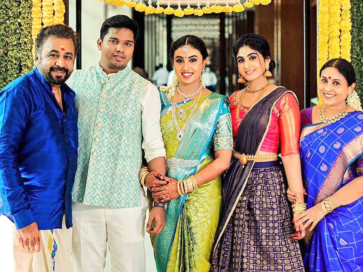 Wedding Bells For Saranya And Ponvannan's Daughter Priyadarshini - Sakshi3