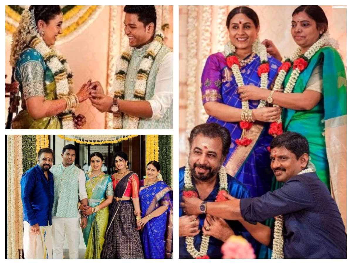 Wedding Bells For Saranya And Ponvannan's Daughter Priyadarshini - Sakshi4