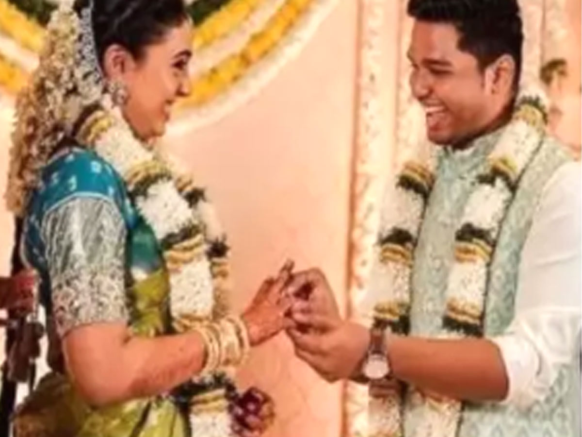 Wedding Bells For Saranya And Ponvannan's Daughter Priyadarshini - Sakshi5