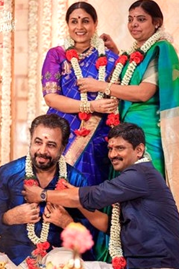 Wedding Bells For Saranya And Ponvannan's Daughter Priyadarshini - Sakshi6