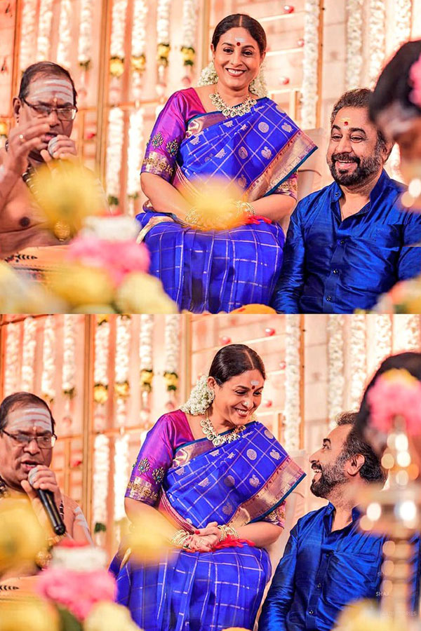 Wedding Bells For Saranya And Ponvannan's Daughter Priyadarshini - Sakshi8