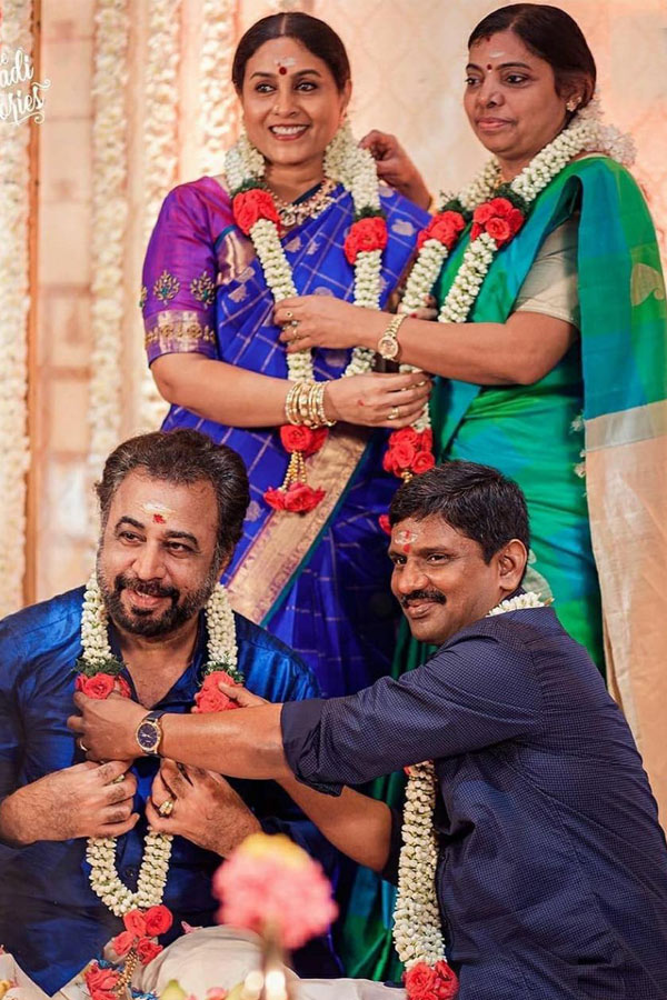 Wedding Bells For Saranya And Ponvannan's Daughter Priyadarshini - Sakshi9