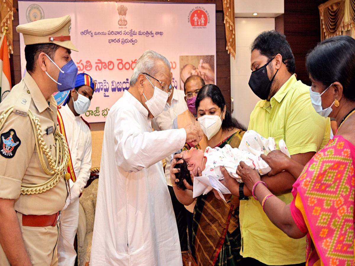 AP CM YS Jagan participating in the Pulse Polio program Photo Gallery - Sakshi10