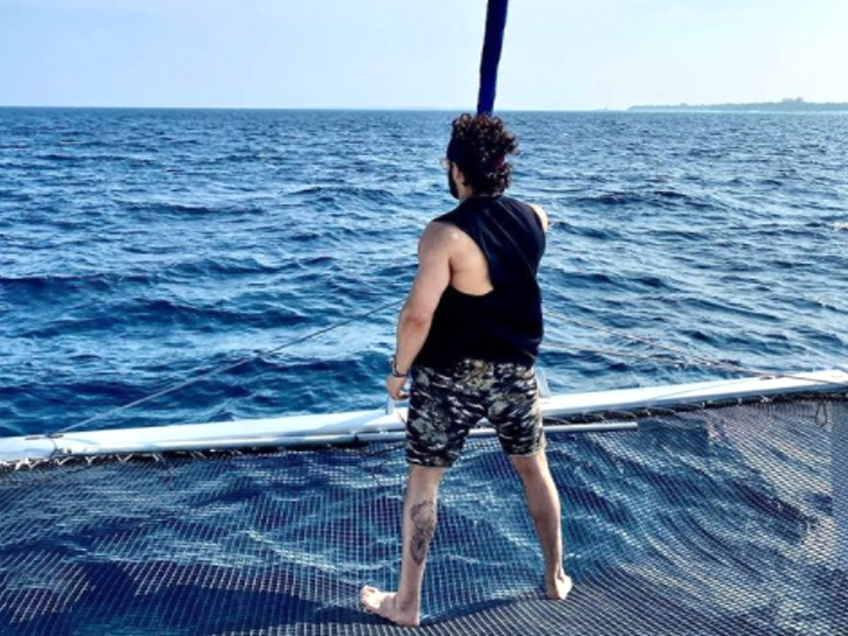 Akhil Akkineni enjoying vacation in Maldives Photo Gallery - Sakshi8