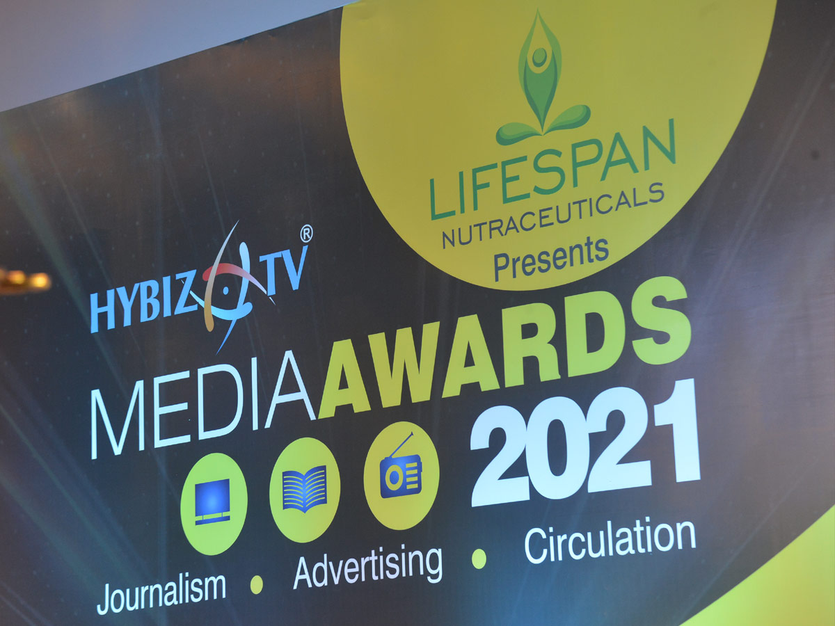 Sakshi Professionals Get Awards From Hybiz tv  - Sakshi2