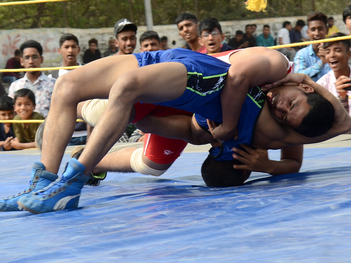 kesari: wrestling Championship To Be Held In  Hyderabad - Sakshi10