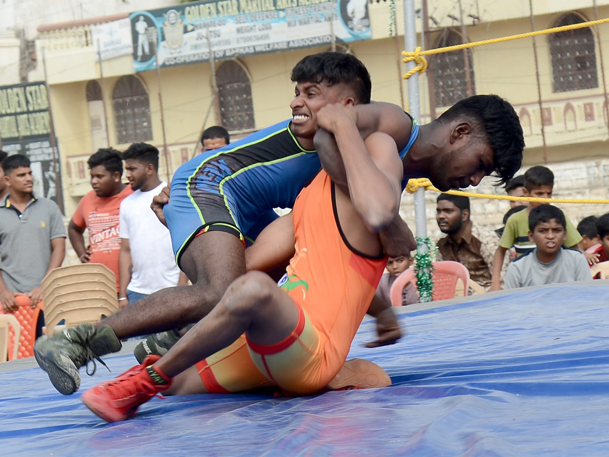 kesari: wrestling Championship To Be Held In  Hyderabad - Sakshi12