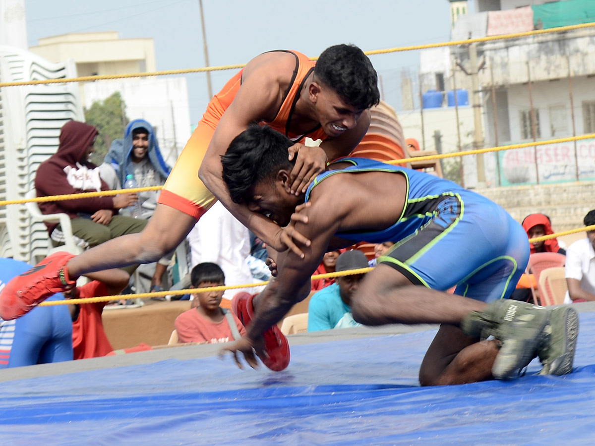 kesari: wrestling Championship To Be Held In  Hyderabad - Sakshi13