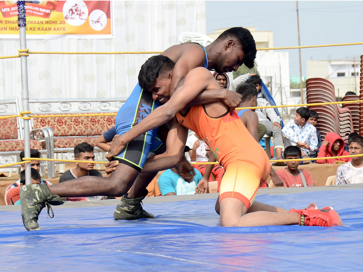 kesari: wrestling Championship To Be Held In  Hyderabad - Sakshi2