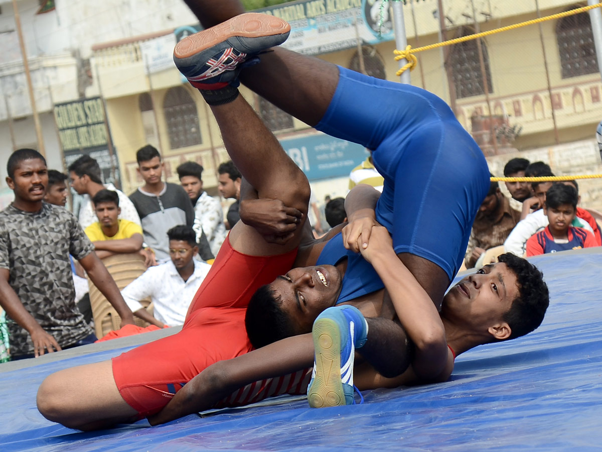 kesari: wrestling Championship To Be Held In  Hyderabad - Sakshi3