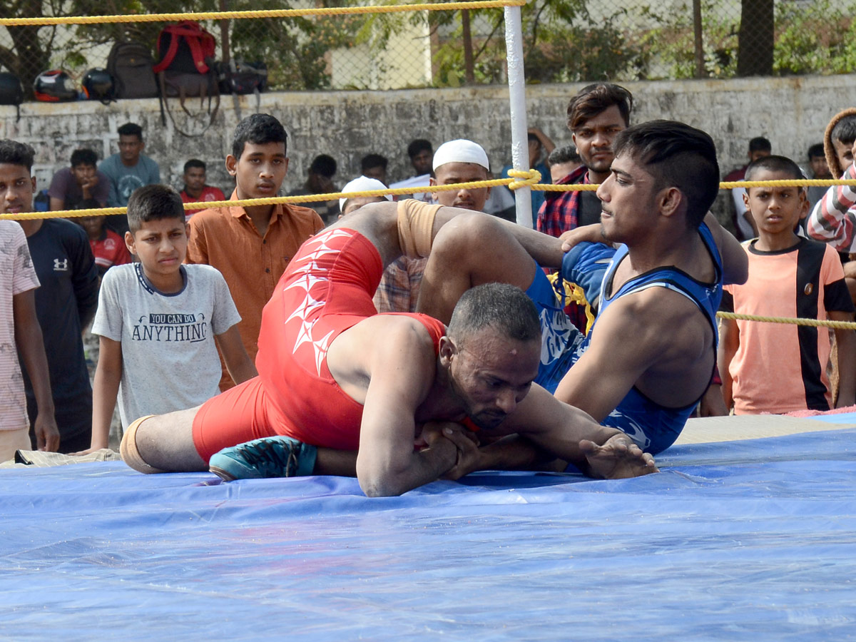 kesari: wrestling Championship To Be Held In  Hyderabad - Sakshi4