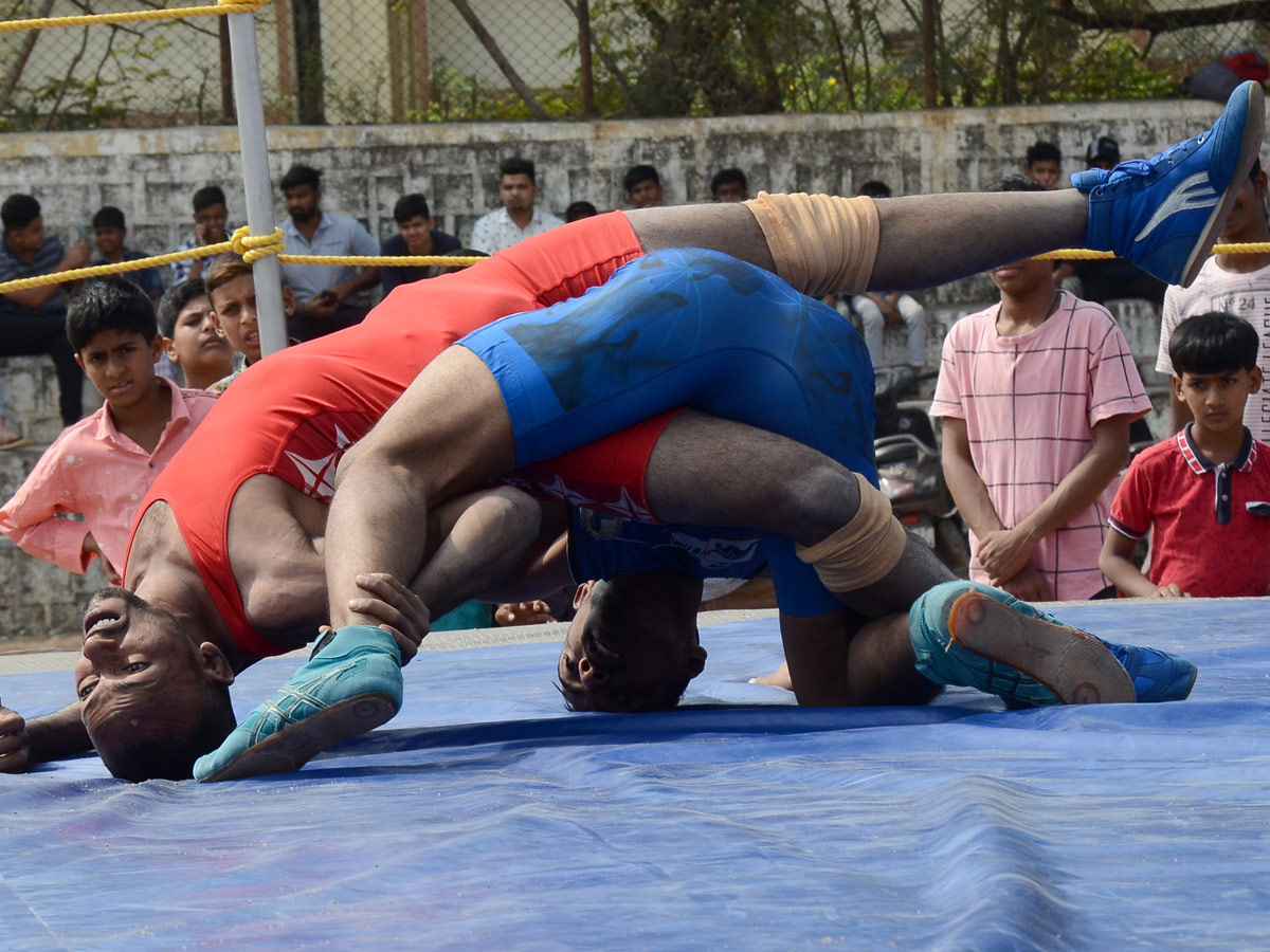 kesari: wrestling Championship To Be Held In  Hyderabad - Sakshi5