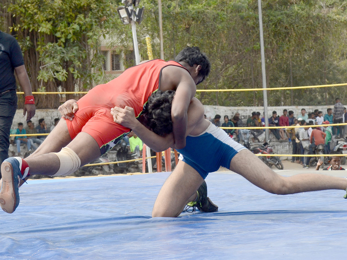 kesari: wrestling Championship To Be Held In  Hyderabad - Sakshi8