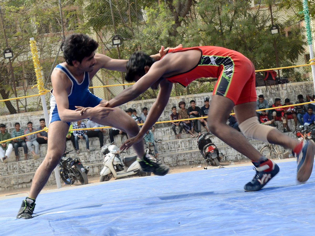 kesari: wrestling Championship To Be Held In  Hyderabad - Sakshi9