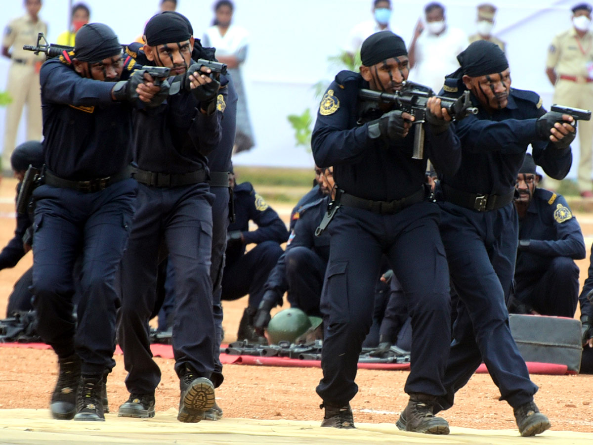 AP Police First Duty Meet In Tirupathi After State Partition - Sakshi28