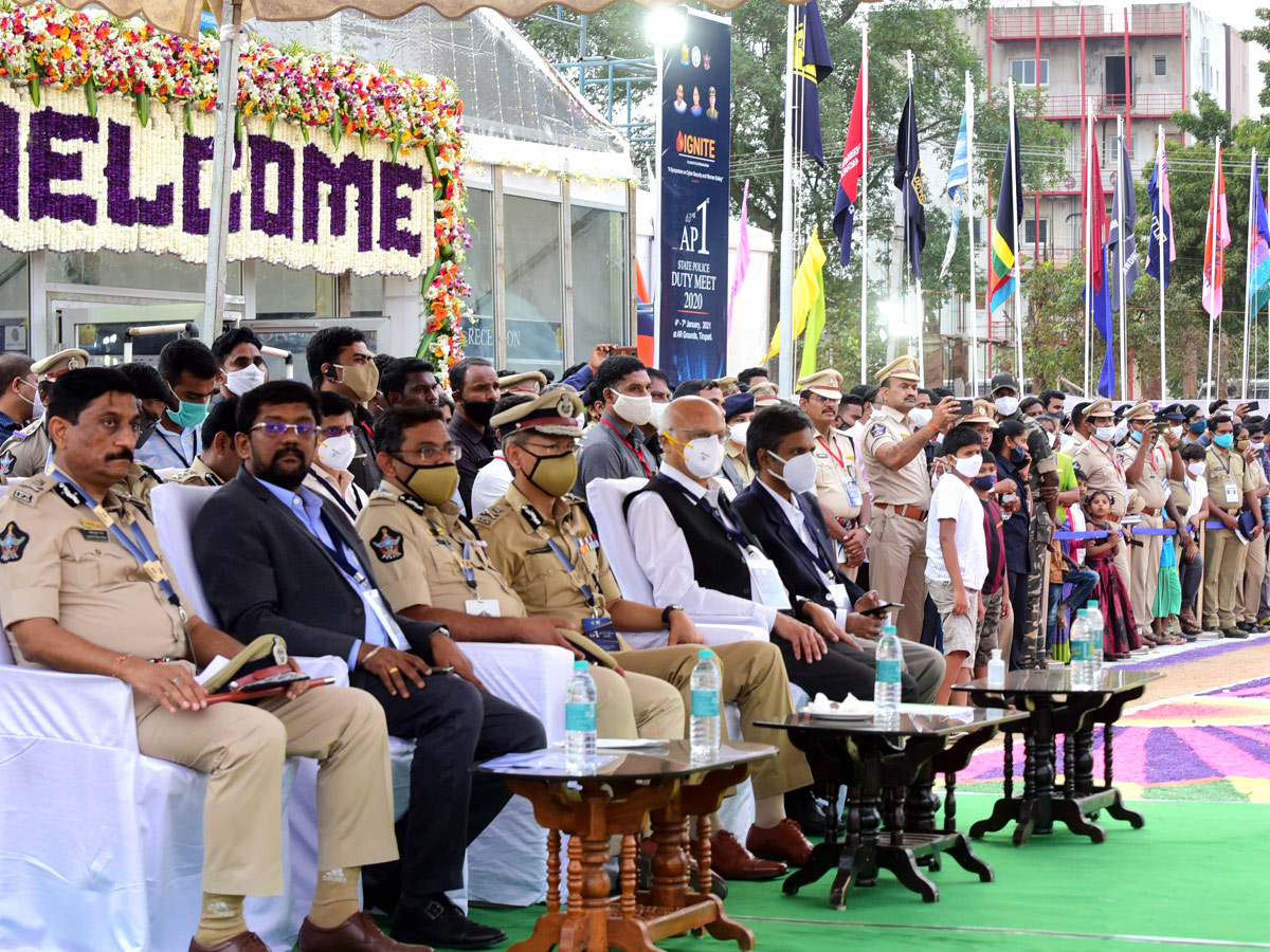 AP Police First Duty Meet In Tirupathi After State Partition - Sakshi36