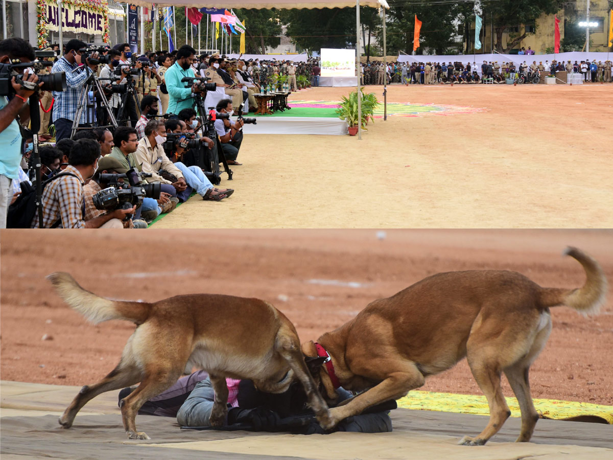 AP Police First Duty Meet In Tirupathi After State Partition - Sakshi38