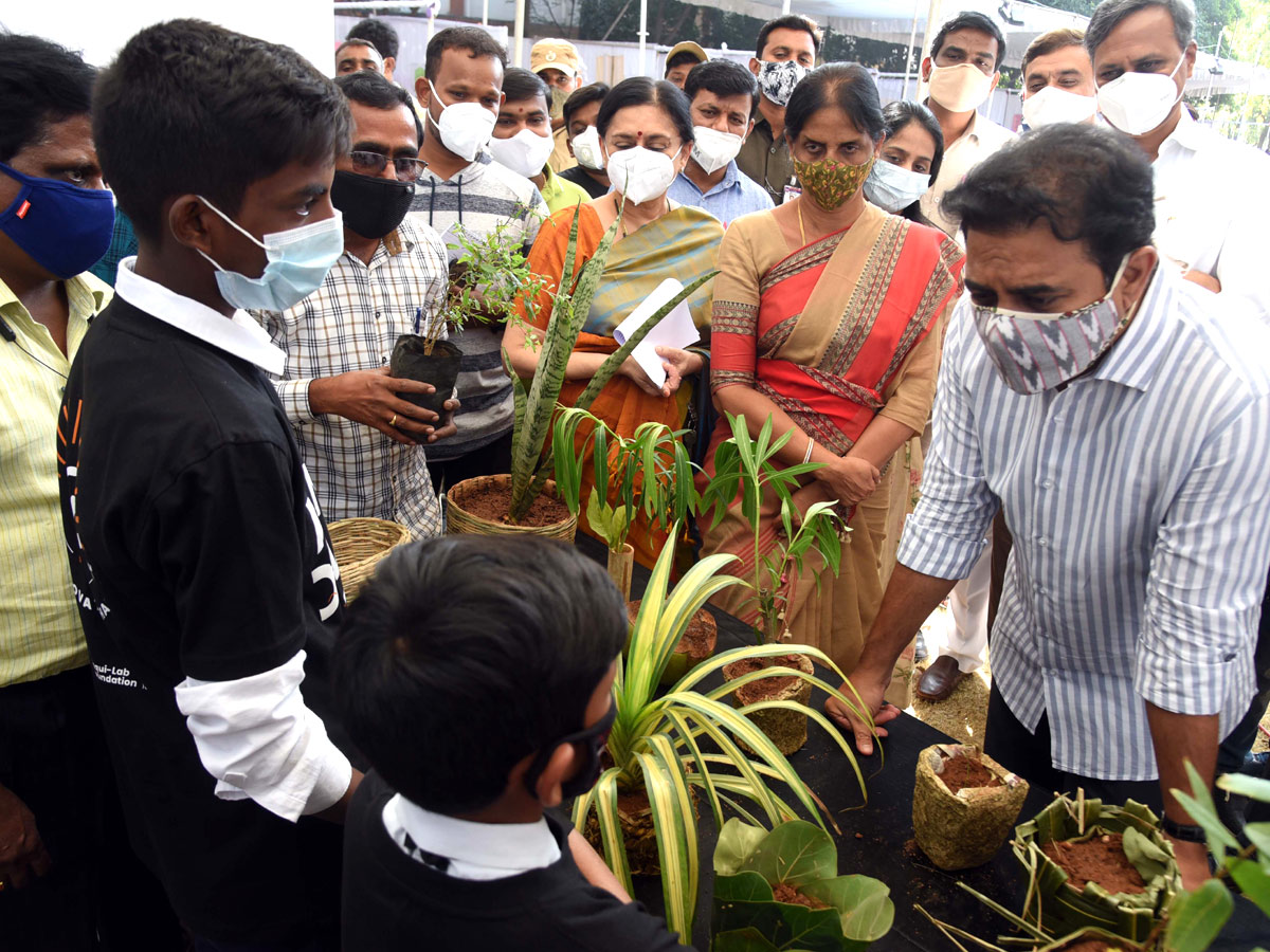 KTR Participated In Telangana School Innovation In Hyderabad - Sakshi4