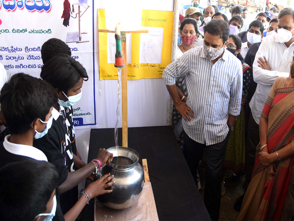 KTR Participated In Telangana School Innovation In Hyderabad - Sakshi6