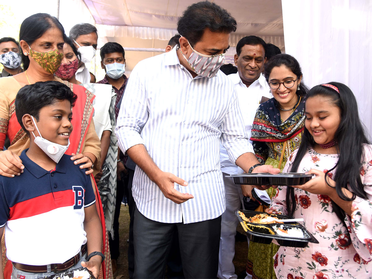 KTR Participated In Telangana School Innovation In Hyderabad - Sakshi8