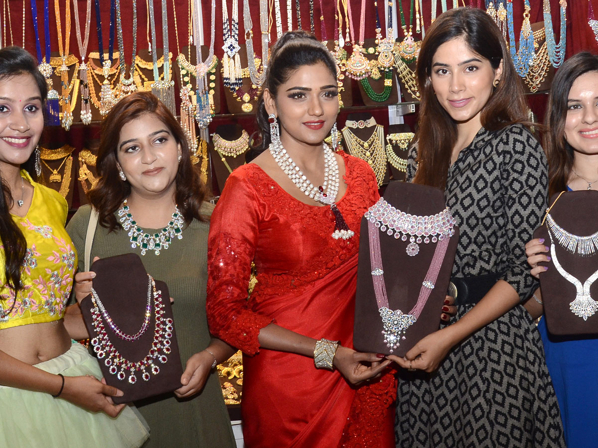 Grand Lanuch Of Design Library Exquisite Fashion Exhibition At HIC - Sakshi14