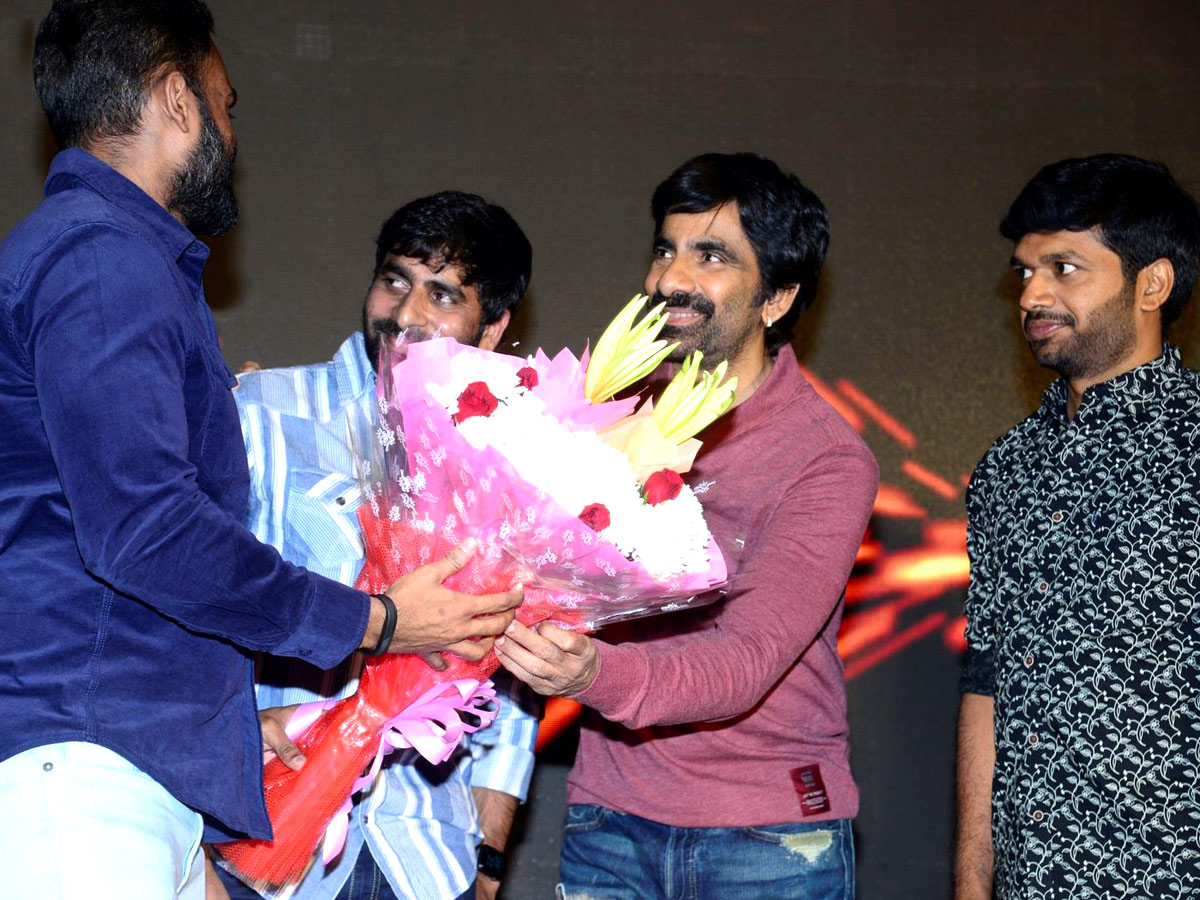 ravi teja movie krack pre release event  - Sakshi2