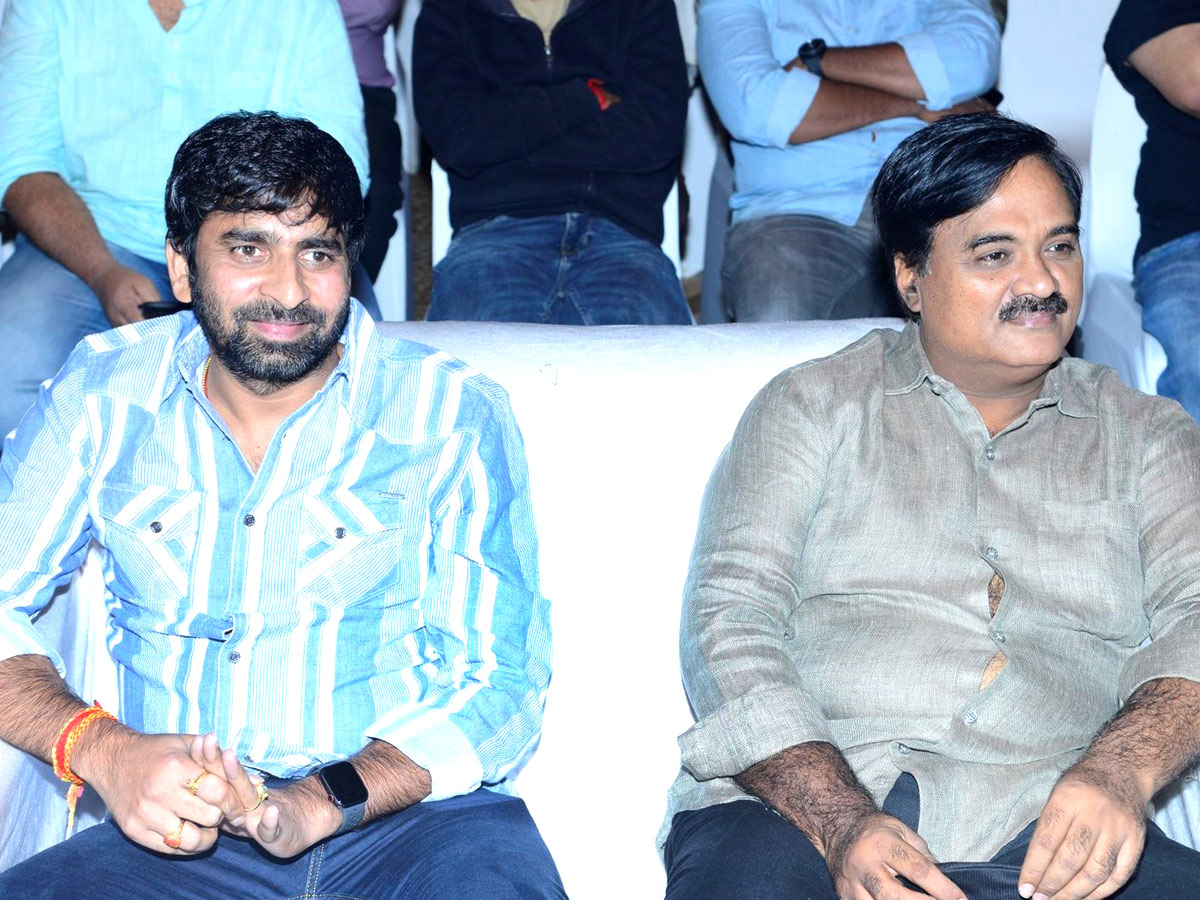 ravi teja movie krack pre release event  - Sakshi16