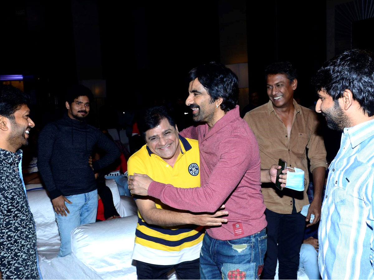 ravi teja movie krack pre release event  - Sakshi3