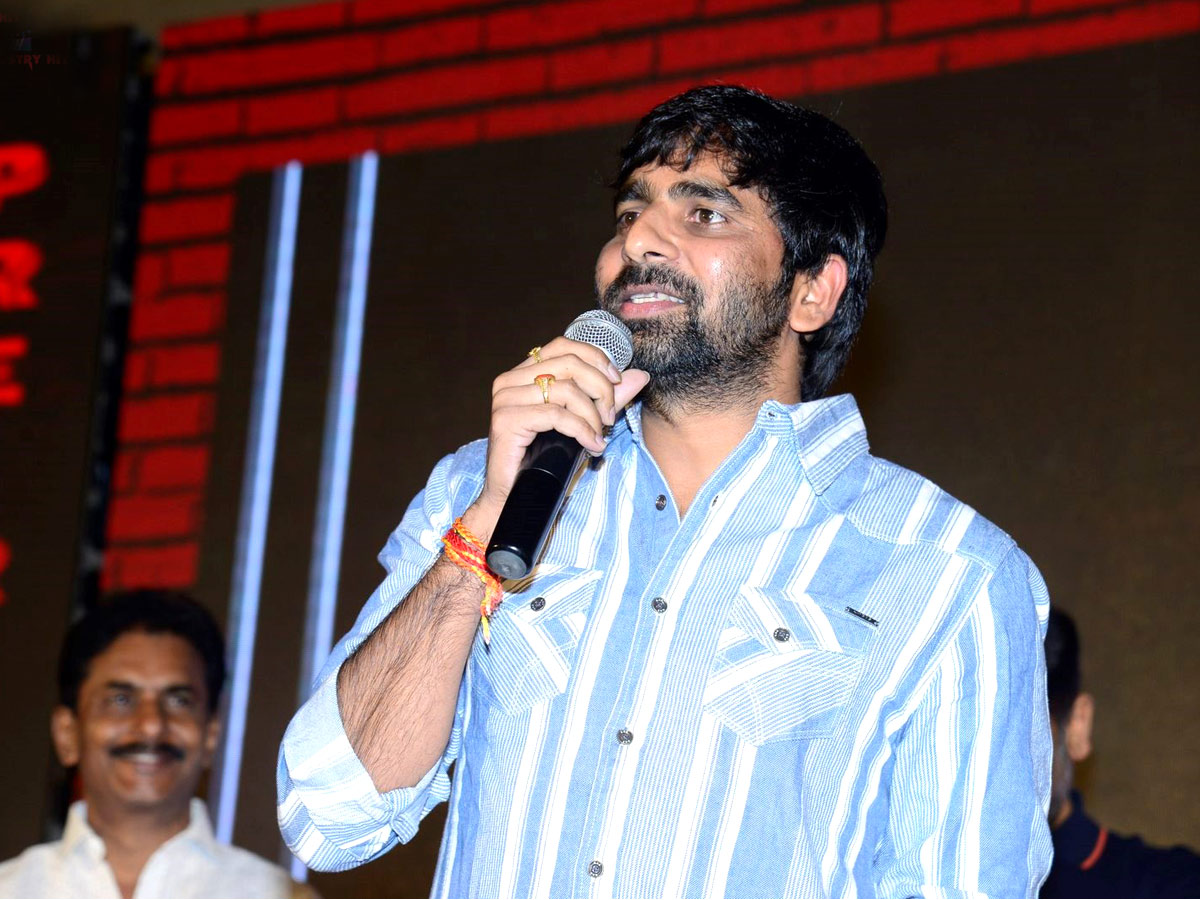 ravi teja movie krack pre release event  - Sakshi23