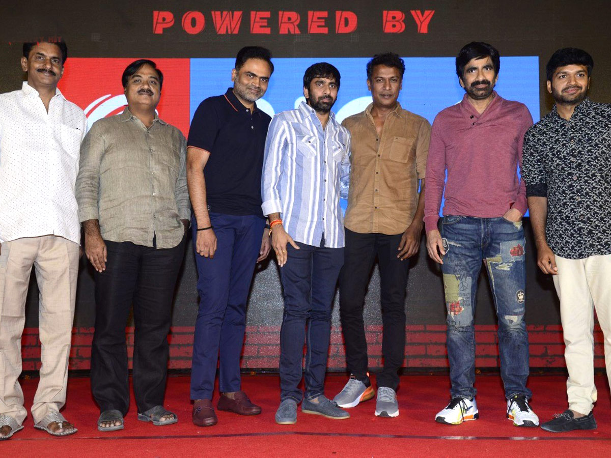 ravi teja movie krack pre release event  - Sakshi4