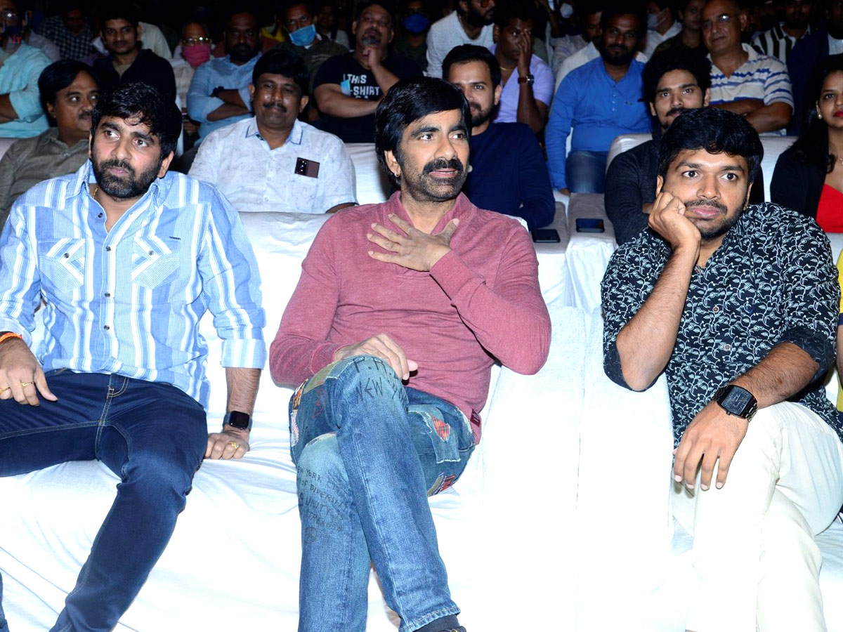 ravi teja movie krack pre release event  - Sakshi5