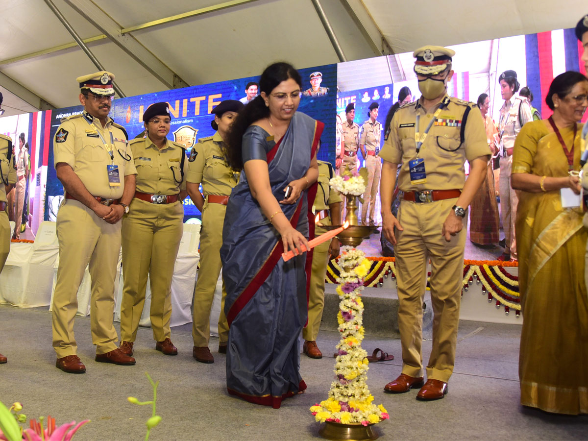 Police Duty Meet 2021 in Tirupati Photo Gallery - Sakshi2